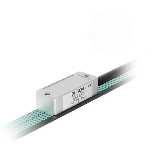 Encoder linear absoluto - MARS - BOGEN Magnetics GmbH - magnético / 14 bits / sem contato