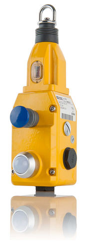 Interruptor com tração de cabo - ZLS - ZLM - Zander GmbH & Co. KG, Hermann - unipolar / IP67 / em aço inoxidável