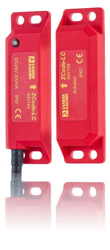 Interruptor unipolar - max. 1 Hz, 24 - 250 V, IP67 | ZCODE-LC - Zander GmbH & Co. KG, Hermann - IP67 / de codificação / magnético
