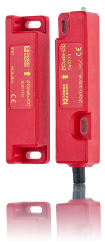 Interruptor unipolar - max. 1 Hz, 24 - 250 V, IP67 | ZCODE-CC - Zander GmbH & Co. KG, Hermann - IP67 / de codificação / magnético
