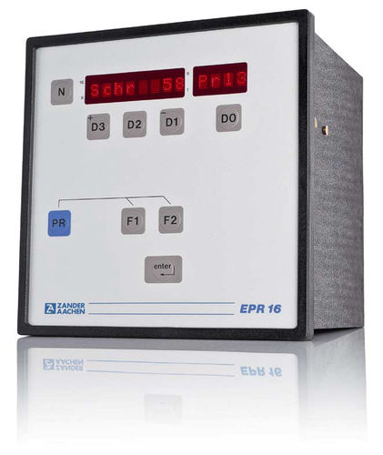 CLP para instalação em painel - max. 14 VA, 115 - 230 V | EPR16S - Zander GmbH & Co. KG, Hermann - de 8 E / para fieldbus / sequencial