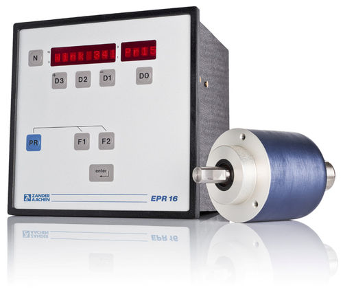 Controlador de came eletrônico - max. 500 rpm, 115 - 230 V | EPR16 - Zander GmbH & Co. KG, Hermann