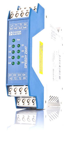 CLP em trilho DIN - 10 - 30 V, 10 - 50 kHz | SPEEDY ZX4T/ZX4TE - Zander GmbH & Co. KG, Hermann - de 4 E / para fieldbus / de alta velocidade