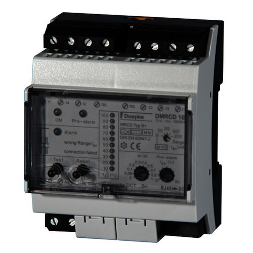 Interruptor diferencial residual modular - DMRCD 1 B+ - Doepke Schaltgeräte GmbH - diferencial / tipo B+