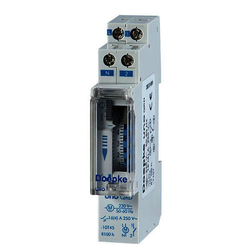 Interruptor horário analógico - 15 mn  - 24 h | Uno D - Doepke Schaltgeräte GmbH