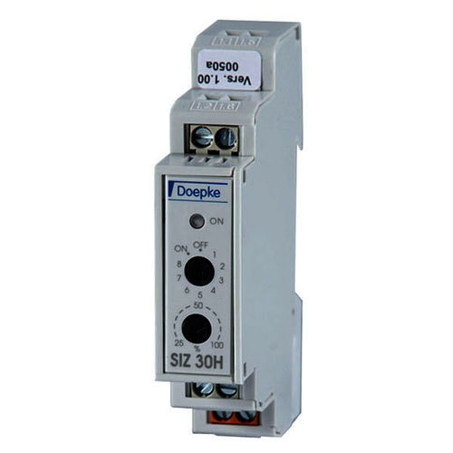 Relé temporizado para montar em trilho DIN - 24 V DC | SIZ 30 - Doepke Schaltgeräte GmbH