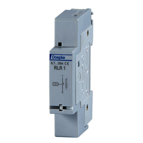 Relé de controle de nível - 3.1 - 5.3 A | RLR 1 - Doepke Schaltgeräte GmbH - para trilho DIN