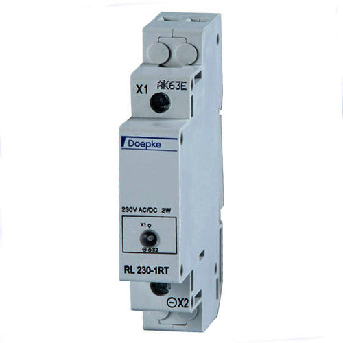 Indicador luminoso contínuo - 50 - 240 V | RL 230-1W  - Doepke Schaltgeräte GmbH - de LED / em trilho DIN