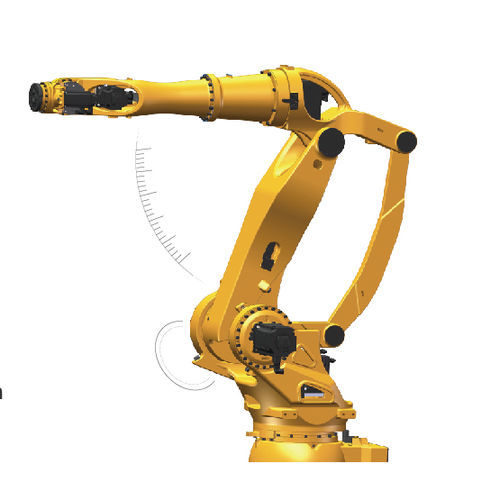Robô articulado - ER280-3200 - ESTUN Automation Co., Ltd. - de 6 eixos / de manipulação / de piso