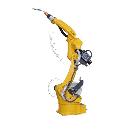 Robô articulado - ER8-1450-HW - ESTUN Automation Co., Ltd. - de 6 eixos / de soldagem / de piso