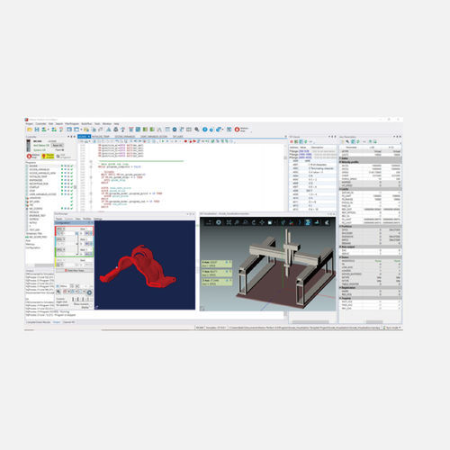 Software de programação - PERFECT V5 - ESTUN Automation Co., Ltd. - de simulação / de CAD / de controle