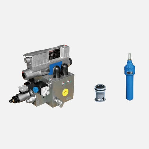 Sistema hidráulico para prensa dobradeira - H - ESTUN Automation Co., Ltd.