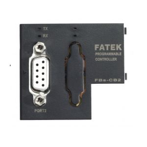 Módulo de comunicação Ethernet - FBs-CB series - FATEK Automation Corp. - RS-232 / RS-485 / para controlador lógico programável