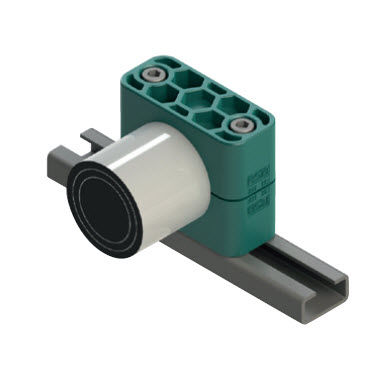 Elemento de fixação para sensor - A series - FKB GmbH - em material plástico