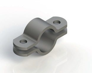 Abraçadeira para mangueira em aço - FKB GmbH - tipo T
