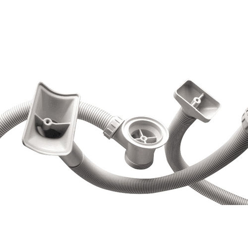 Mangueira para água - FRÄNKISCHE Industrial Pipes GmbH & Co. KG - para combustível / para águas residuais / em PP