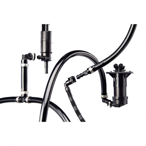 Tubo para produtos químicos - FRÄNKISCHE Industrial Pipes GmbH & Co. KG - para água / para combustível / em PVC