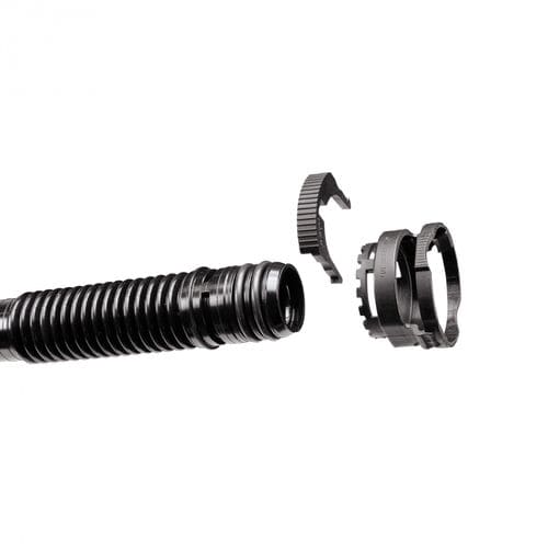 Tubo corrugado - FRÄNKISCHE Industrial Pipes GmbH & Co. KG - para combustível / para ar / em Poliamida 12