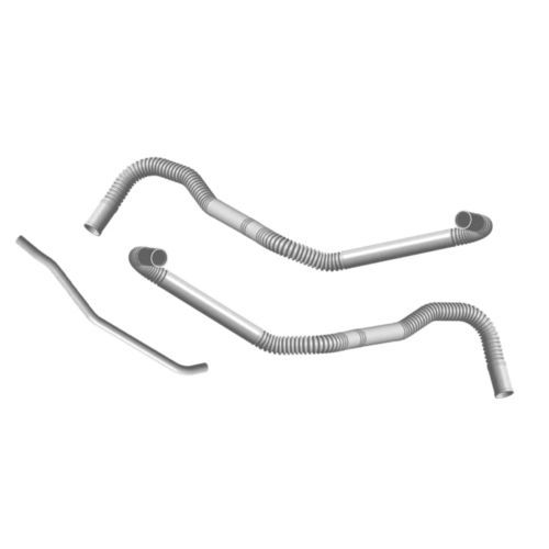 Tubo para combustível - FIPCOOL  - FRÄNKISCHE Industrial Pipes GmbH & Co. KG - em material plástico / liso / resistente à abrasão