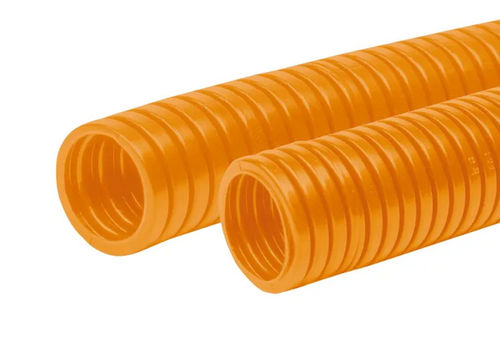 Espaguete tubo de proteção - FPDS-O - FRÄNKISCHE Industrial Pipes GmbH & Co. KG - corrugado / para cabos / em PA