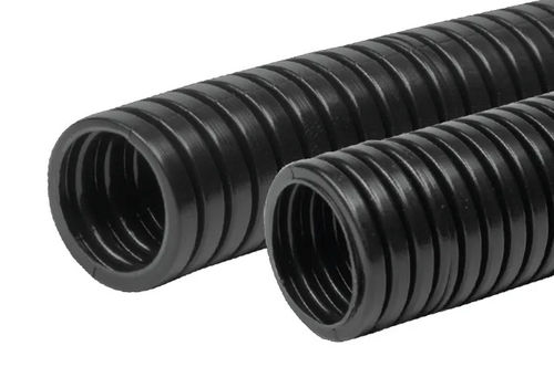 Espaguete tubo de proteção - HPDS - FRÄNKISCHE Industrial Pipes GmbH & Co. KG - corrugado / para cabos / em PA