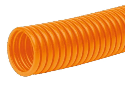 Espaguete tubo de proteção - FPPS-O - FRÄNKISCHE Industrial Pipes GmbH & Co. KG - corrugado / para cabos / em PP