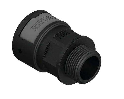 Conexão pneumática - ASPA-PG - FRÄNKISCHE Industrial Pipes GmbH & Co. KG - com rosca / em Poliamida 6 / resistente a UV