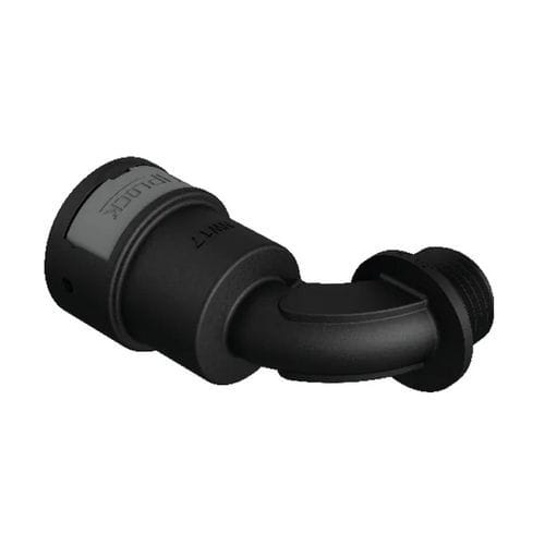 Conexão pneumática - AWPA-NPT - FRÄNKISCHE Industrial Pipes GmbH & Co. KG - de roscar / cotovelo de 90° / em Poliamida 6
