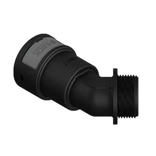 Conexão pneumática - AAPA-M - FRÄNKISCHE Industrial Pipes GmbH & Co. KG - de roscar / cotovelo de 45° / em Poliamida 6