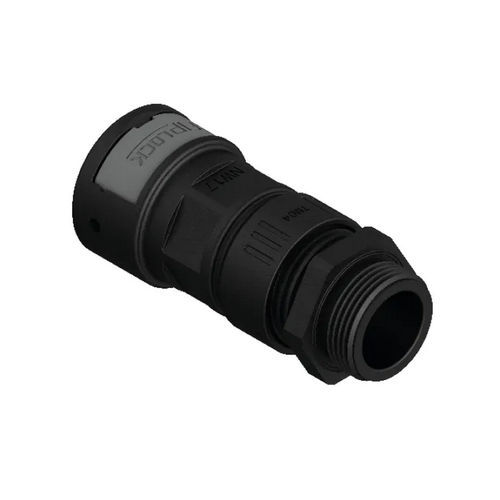 Conexão pneumática - AZPA-M - FRÄNKISCHE Industrial Pipes GmbH & Co. KG - de roscar / em Poliamida 6 / resistente a produtos químicos