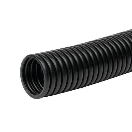 Espaguete tubo de proteção - FPES series - FRÄNKISCHE Industrial Pipes GmbH & Co. KG - corrugado / para cabos / em PE