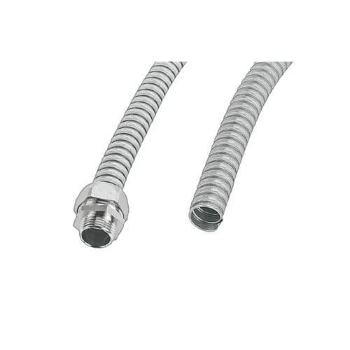 Espaguete tubo de proteção - GAAR series - FRÄNKISCHE Industrial Pipes GmbH & Co. KG - espiral / para cabos / metálico
