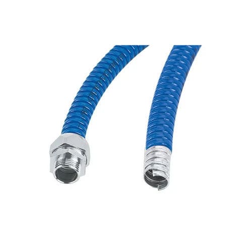 Espaguete tubo de proteção - DMA-PU - FRÄNKISCHE Industrial Pipes GmbH & Co. KG - espiral / para cabos / metálico