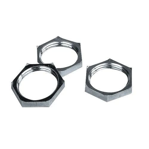 Contraporca hexagonal - NTBN-M-EMC - FRÄNKISCHE Industrial Pipes GmbH & Co. KG - em latão niquelado / com rosca