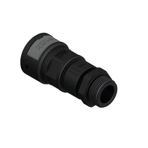 Conexão pneumática - AZPA-PG - FRÄNKISCHE Industrial Pipes GmbH & Co. KG - com rosca / em Poliamida 6 / antitração