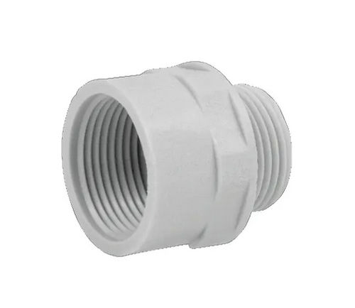 Adaptador hidráulico industrial - NEPA-M - FRÄNKISCHE Industrial Pipes GmbH & Co. KG - para rosqueamento / em poliamida reforçada com fibra de vidro / reto