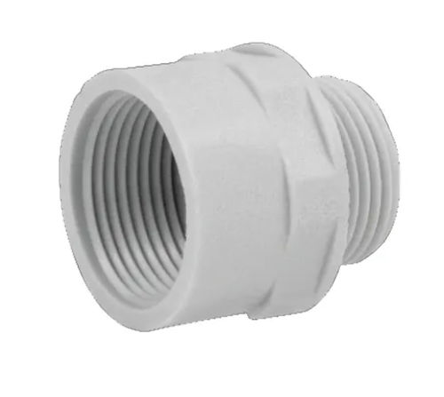 Adaptador hidráulico para rosqueamento - NEPA-PG - FRÄNKISCHE Industrial Pipes GmbH & Co. KG - em poliamida reforçada com fibra de vidro / reto