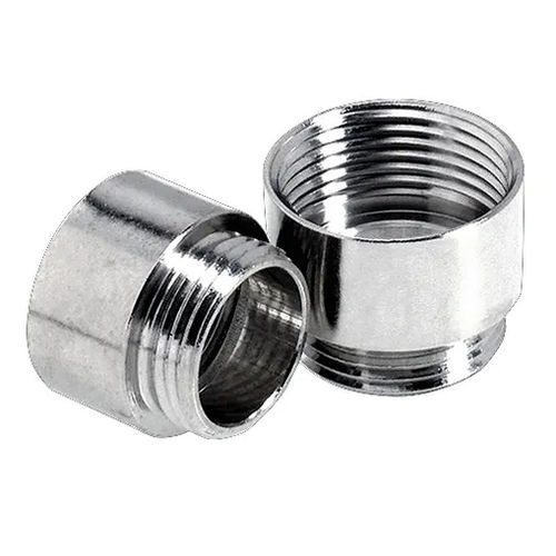 Adaptador hidráulico industrial - NEBN-PG - FRÄNKISCHE Industrial Pipes GmbH & Co. KG - para rosqueamento / em latão niquelado / reto