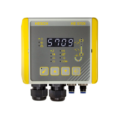 Unidade de controlo automática - HE 5709 - AXXERON HESCH electronics GmbH - para válvulas / para equipamento de despoeiramento / digital