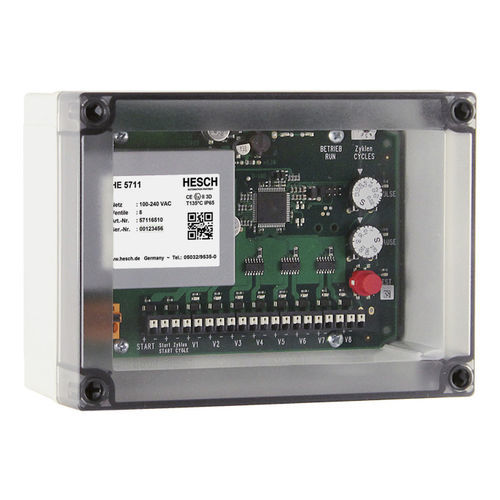 Controlador de válvula digital - HE 5711 - AXXERON HESCH electronics GmbH - à prova de explosão / para válvula solenoide / elétrico