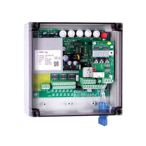 Controlador de válvula para sistema de filtragem - HE 5721 - AXXERON HESCH electronics GmbH - digital / para válvula solenoide