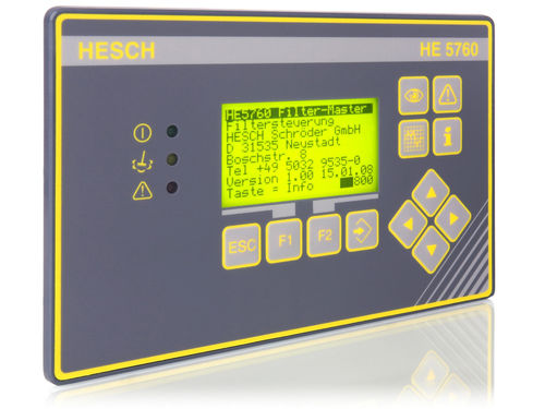 Controlador de válvula - HE 5760 - AXXERON HESCH electronics GmbH