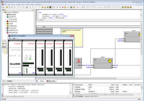 Software de programação - OpenPCS V.7 - infoteam Software AG - de controle / de desenvolvimento / embutido