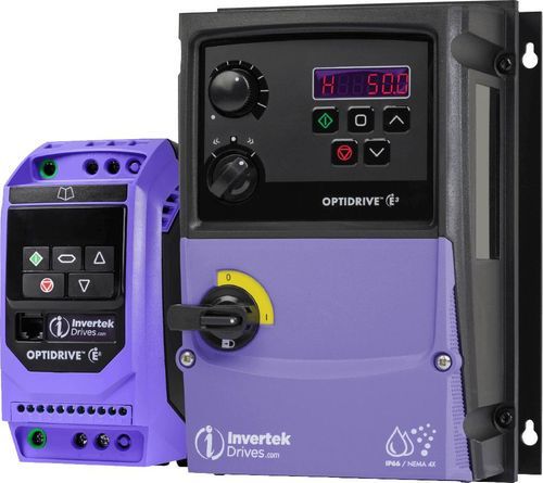 Variador de velocidade sem escovas - Optidrive E3 - Invertek Drives Ltd. - de indução / trifásico / monofásico