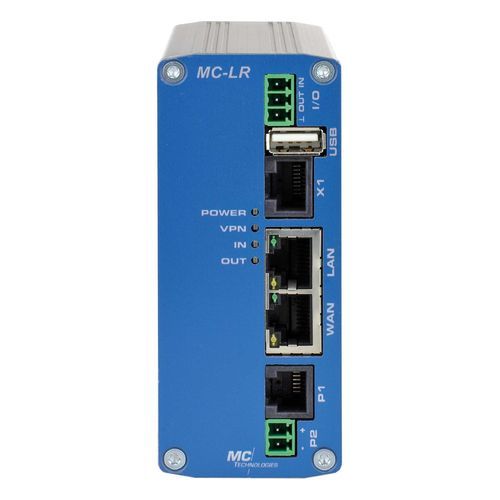 Roteador de comunicação - 100800 - MC Technologies GmbH - Ethernet / LAN / WAN