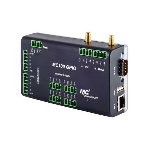 Gateway de comunicação - MC100  - MC Technologies GmbH - IoT / WiFi / Ethernet