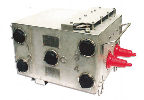 Chave seccionadora sob carga a vácuo - J-BOX - Allis Electric - manual / unipolar