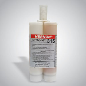 Cola epóxi - Tuffbond® 315 - Hernon Manufacturing - para metais / para cerâmica / para madeira