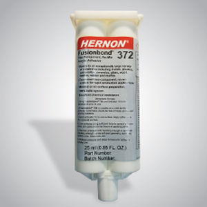 Cola de metacrilato - Fusionbond® 372 - Hernon Manufacturing - para vidro / bicomponente / industrial