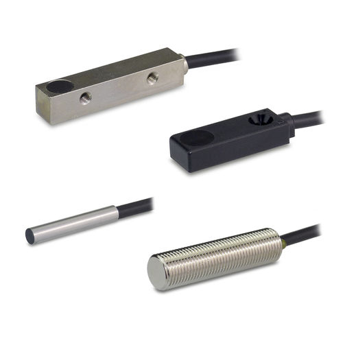 Sensor de proximidade de efeito Hall - BERNSTEIN AG - cilíndrico / retangular / com rosca